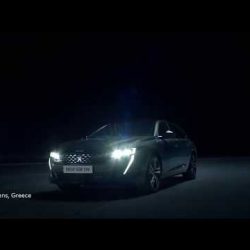 Peugeot 508 SW - Snake and Drones