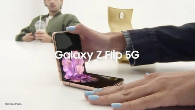 galaxy flip phone commercial song