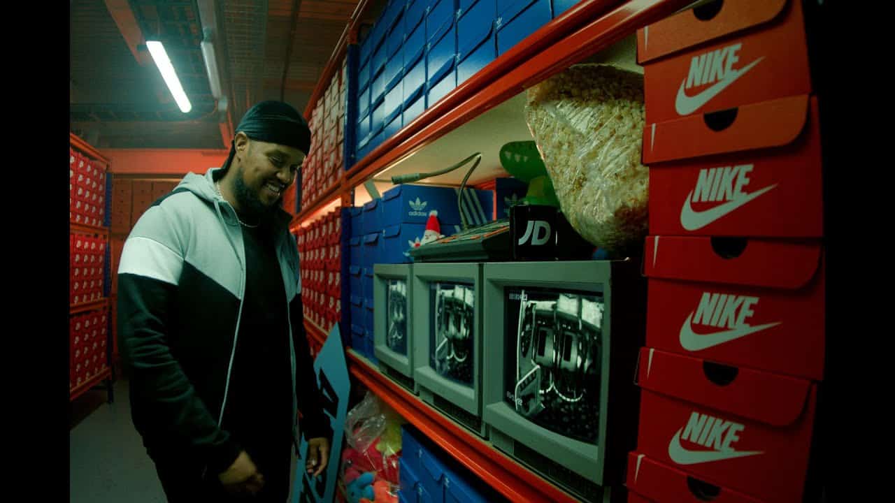 JD Sports Christmas Advert Music 2022 King of the Game