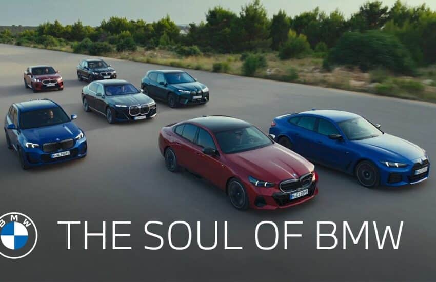 BMW Advert – 100% Driving Pleasure. 100% Electric