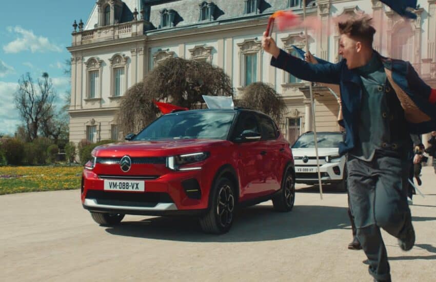 Citroën ë-C3 Advert Music - The revolution has begun