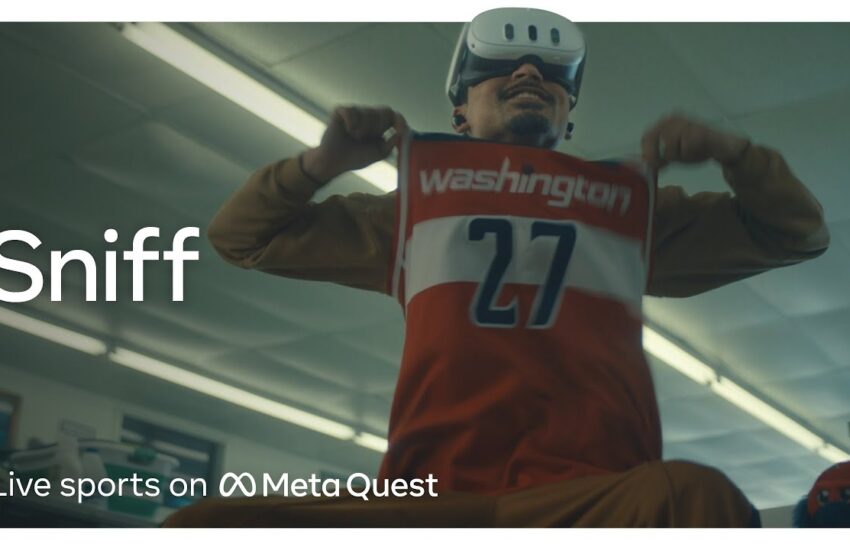 Meta Quest 3 Commercial & Song – Live Basketball (2024)