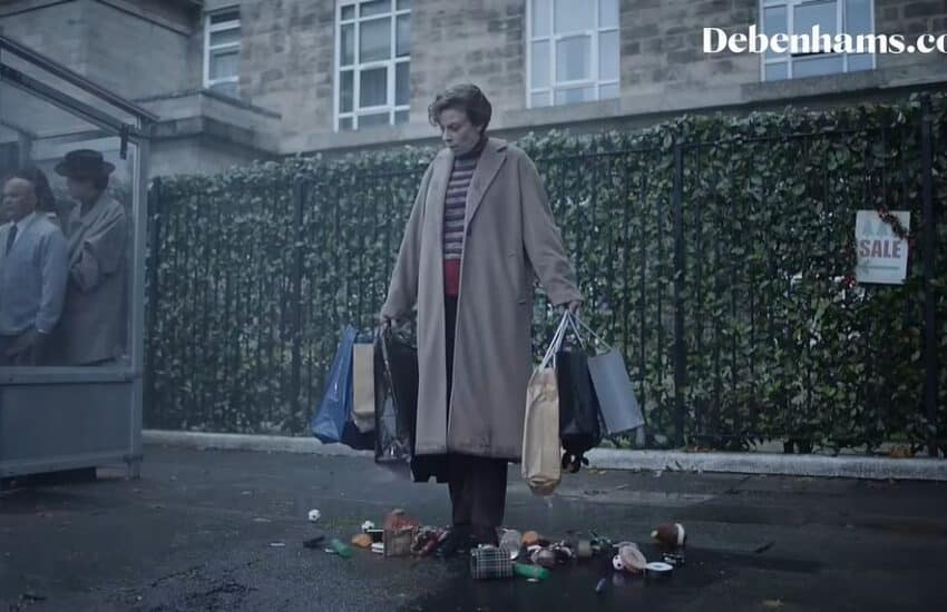 Debenhams Christmas Advert 2024