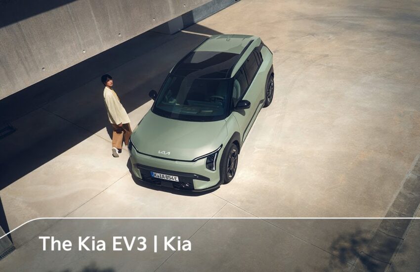 Kia EV3 Advert – All Electric Compact SUV