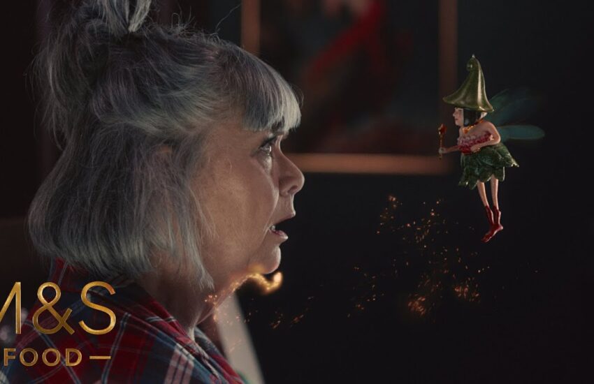 M&S Christmas Food Advert 2024 – For All The Best Parties