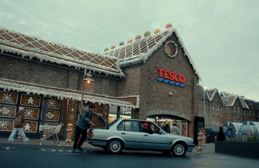 Tesco Christmas Advert 2024 – Gingerbread