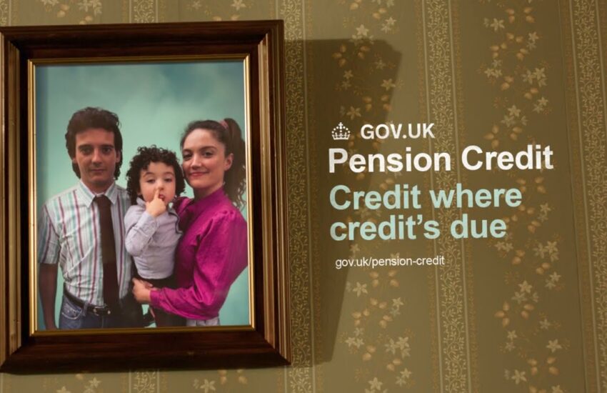 Pension Credit Advert & Song – Credit Where Credit’s Due